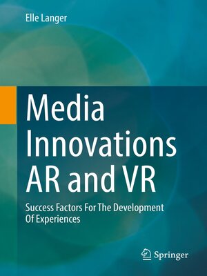 cover image of Media Innovations AR and VR